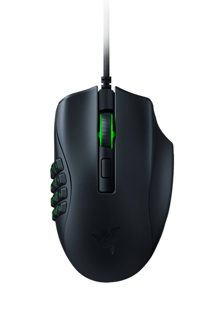 Razer RZ01 R3M1 Naga X Ergonomic Modular Chroma RGB Black -03590100-