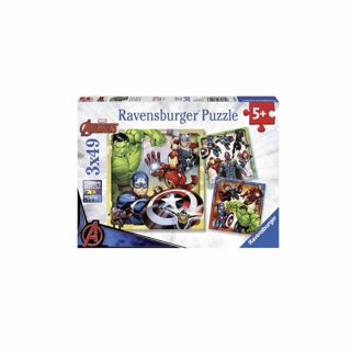 Avengers 3x49 Pcs Puzzle