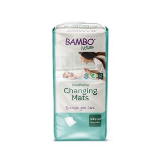 Bambo Nature Letra të lagura Changing Mats