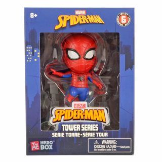Yume Herobox Spider-Man Tower Spider-Man Figure