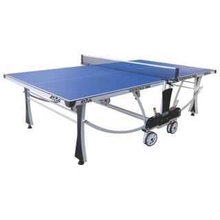 Stag Kona X-152 Tavoline Ping-pongu Outdoor 274 X 5 X 76 Trashesi 20 Me Kembe Te Regullueshme Dhe Rrota 20mm 76cm