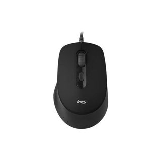 Ms MOUSE-1000 FOCUS Wired Optical DPI USB Black