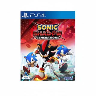 PS4 Sonic X Shadow Generations