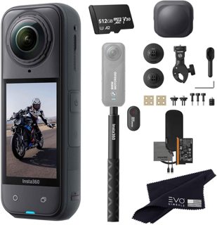 Insta360 X5 Motorcycle Bundle