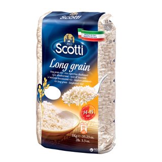 Scotti Scotti long grain i bardhe 1kg