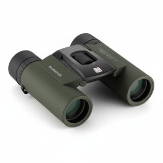 Olympus 8X25 WP II Binoculars GREEN