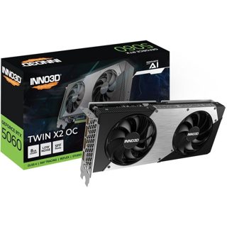 Inno3d GeForce RTX 5060 Twin X2 OC GDDR7