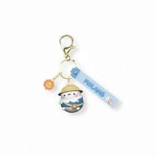 Yume Molang With Rainbow Weather Series Keychain
