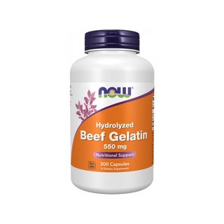Now Beef Gelatin 550 mg