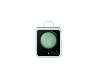 Kase Samsung Galaxy Z Flip 5 PF731TMEGWW Celulari Flip5 Silicone EF- Mint