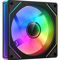 Deepcool CG530 1x Infinity ARGB Up To 1,800 RPM Airflow 105 H Bulk Black R-EDF120-BKAPP17-G-1 1x120mm 120mm M3
