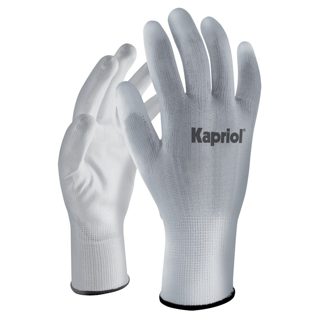 Kapriol Skin Gloves Doreza Pune 09 Ngjyra E Bardhe