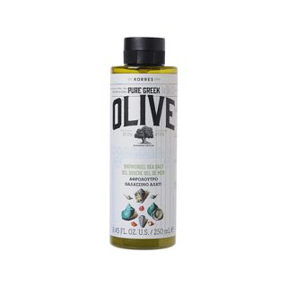 Korres Pure Greek Olive Sea Salt Shower Gel