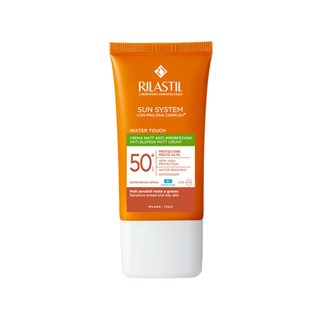 Anti-blemish Matt Cream SPF-50 Rilastil Sun System Water Touch