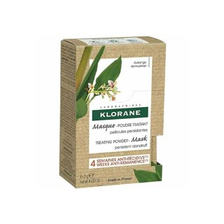 Klorane Anti-dandruff Exfoliating and Treating Powder-Mask with Galangal