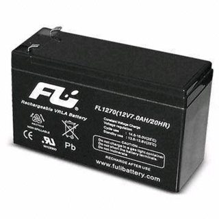 Fuli Battery FL1270 Rechargeable VRLA 7Ah 12V