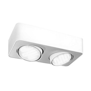 Pllake 'confident' Bardhe. G-2X9W-230V Spot I G-