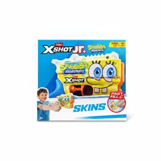 X-shot Water Fast-Fill Skins S1 Spongebob Jr