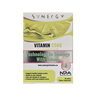 Synergy Vitamin C-500