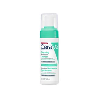 Cerave Balancing Air Foam Facial Cleanser