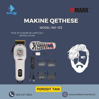 Wmark NG-123 Makine Qethese