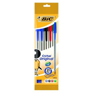 Bic Original Set stilolapsash Plastikë 15x5 Mikse 5 15x5cm