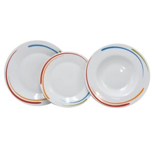 Pjata Eto PK-18 Porcelan E Bardhë Dia19-23-27 27cm