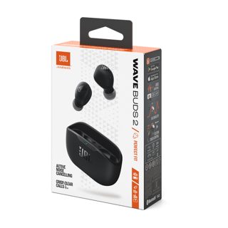 JBL Vibe Buds 2 Wireless Black