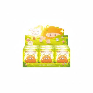 Giggle Monster Furry Forest Plush