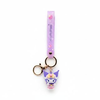 Yume Hello Kitty And Friends Nap Time Kuromi Cute Outfit Series Keychain