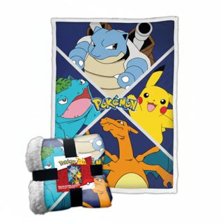 Pokemon Classic Blanket