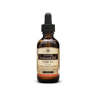 Solgar Vitamin D3 2500 IU