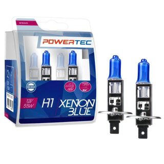 Powertec Xenon MT-PTZXB1-S2 Llampa Blue H1 Duo 12V