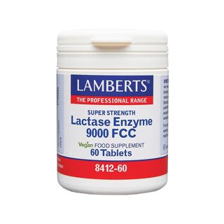 Lamberts Lactase Enzyme 9000 FCC
