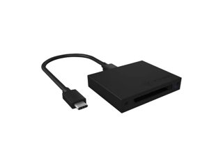 Icy Box USB-C CFast Card Reader -C 3.1 2 10Gbps Black