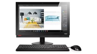 Lenovo M910z i5 256GB 16GB AiO ThinkCentre 24 FHD Touchscreen 60Hz Intel Gen7