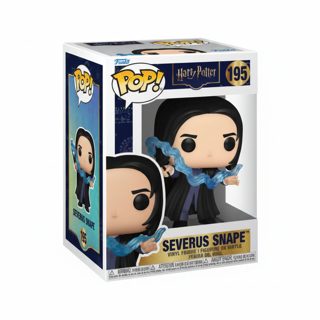Funko Pop! Movies 195 Harry Potter Severus Snape w/Patronus Figure