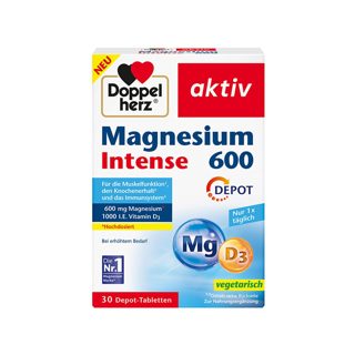 Doppelherz Magnesium 600 Intense