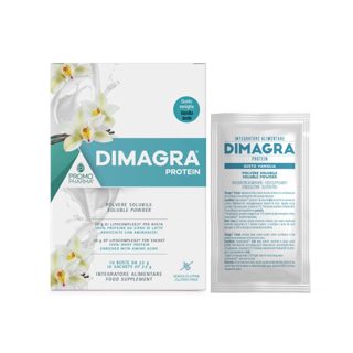 Promo Pharma Dimagra Proteinë me Vanilje