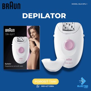 Braun Silk Epil 1 Depilator