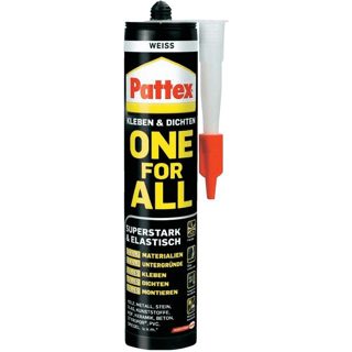 Pattex One For All High Tack 12-pack Ngjites Universal 12 440gr