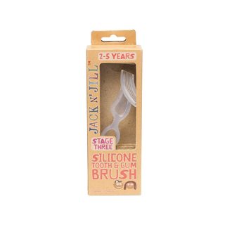 Jack N Jill Stage 3 Silicone Tooth & Gum Brush N’ 2-5 Vjeç