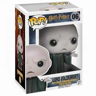 Funko Pop! Vinyl Movies 06: Harry Potter: Lord Voldemort Figure