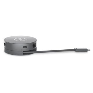 Dell DA310 Gen2 Dock USB-C 3.2 To 2x USB-A 3.2 1x USB-C 3.2 1x HDMI 1x DispalyPort 1x VGA 1x Gigabit Ethernet Grey 470-AEUP