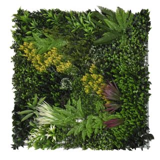 Giardino Verde Roma Colorful Jungle Gardh Me Gjethe Artificiale 100x100 M² 1071 Gjethe M² Ngjyra Jeshile Me Nuanca 100x100cm 3100gr
