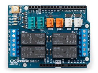 Arduino A000110 IoT Shield 4 Relays