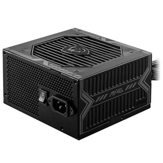 MSI A650BNL A650BNL PSU MAG ATX 3.1 80+ Bronze Black 650W