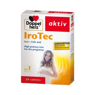 Doppelherz IroTec Folic Acid