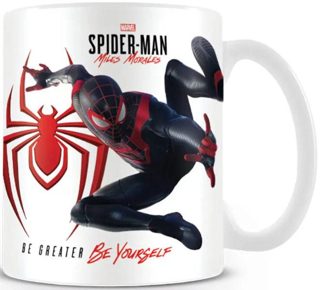 Spiderman Miles Morales Iconic Jump