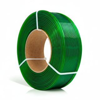 Filament Creality 49MPA Tensile Str Transparent Green 1.75mm 1kg